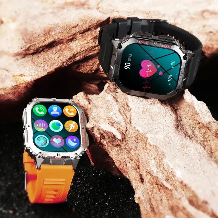 Розумний смарт годинник Smart Respect X Silver - зображення 12