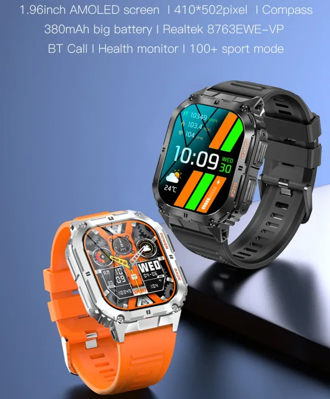 Розумний смарт годинник Smart Respect X Silver - зображення 3