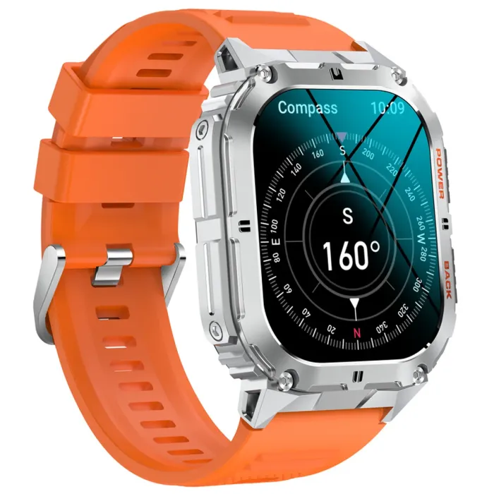 Розумний смарт годинник Smart Respect X Silver - зображення 5