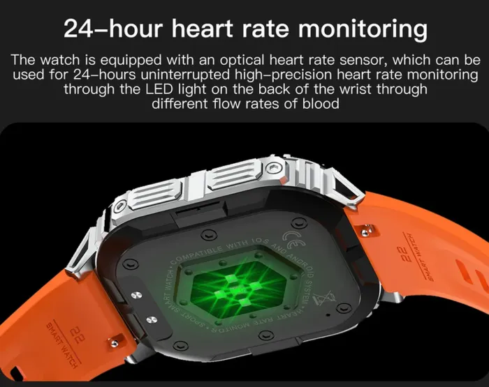 Розумний смарт годинник Smart Respect X Silver - зображення 7