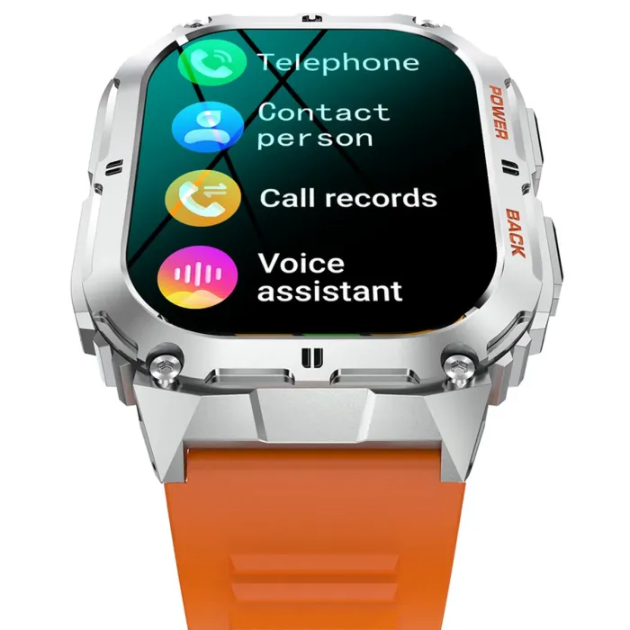 Розумний смарт годинник Smart Respect X Silver - зображення 8