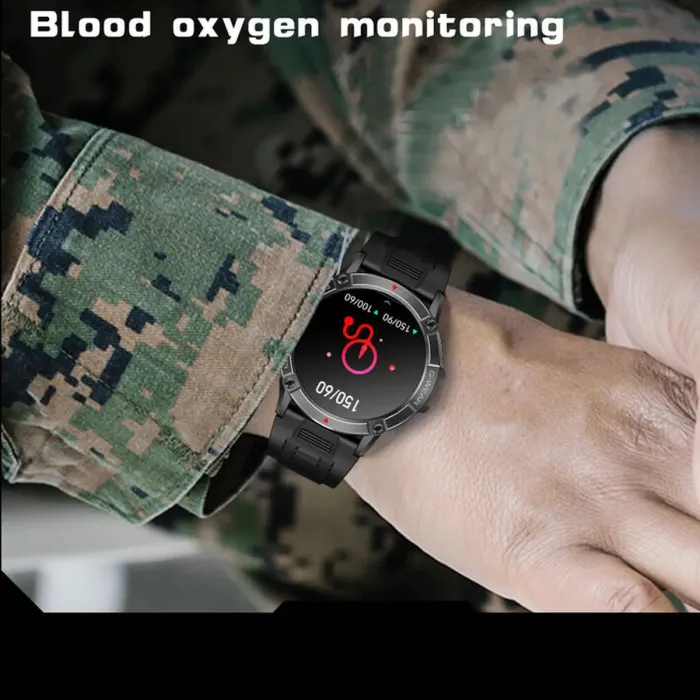 Розумний смарт годинник Smart River Max Blue - зображення 9