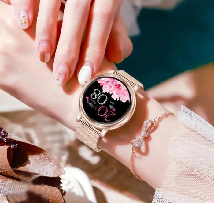 Смарт годинники Smart Romantic Gold - зображення 7