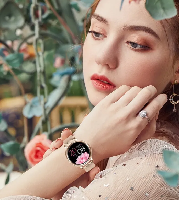 Смарт годинники Smart Romantic Gold - зображення 10