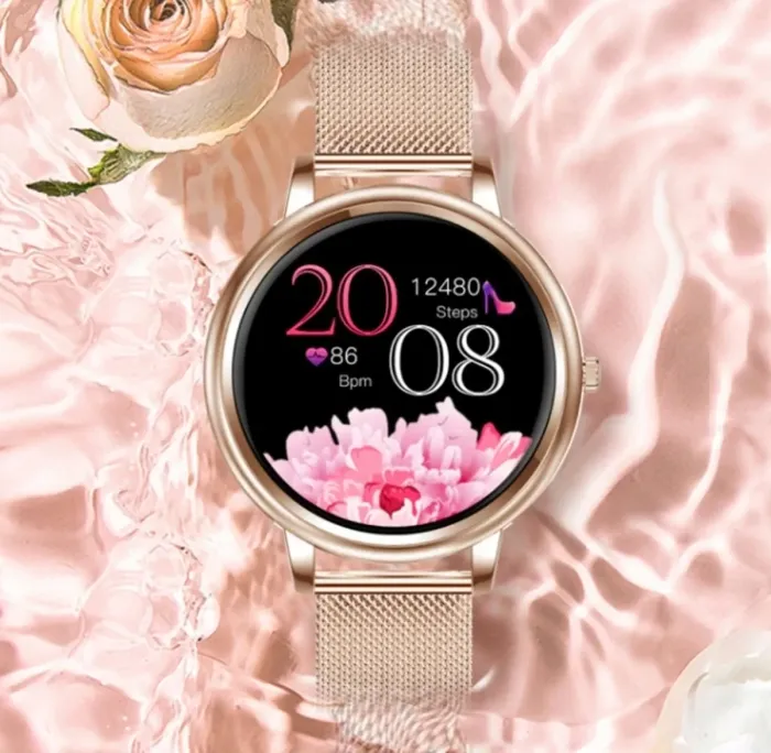 Смарт годинники Smart Romantic Gold - зображення 6