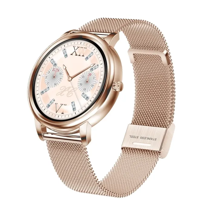 Смарт годинники Smart Romantic Gold - зображення 4