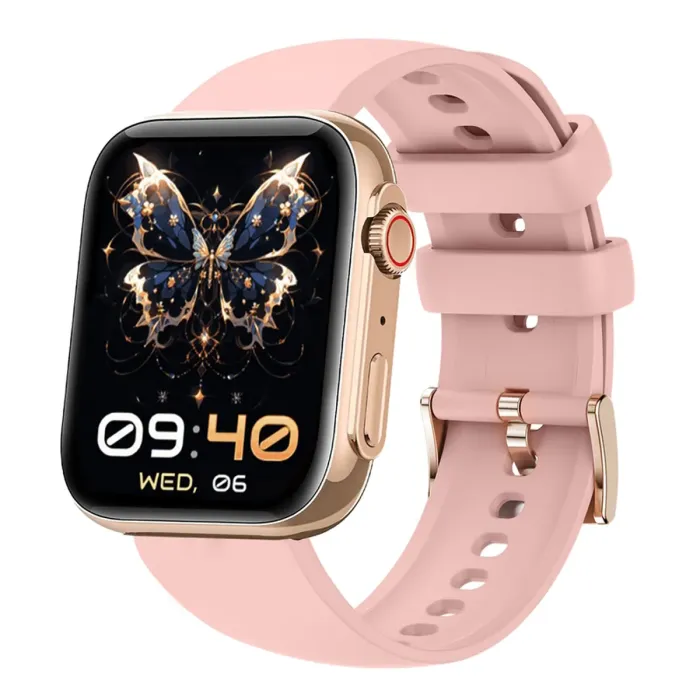 Розумний смарт годинник Smart Sensation Pink, 2 ремінці - зображення 2