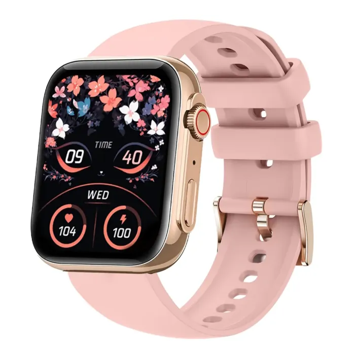 Розумний смарт годинник Smart Sensation Pink, 2 ремінці - зображення 7