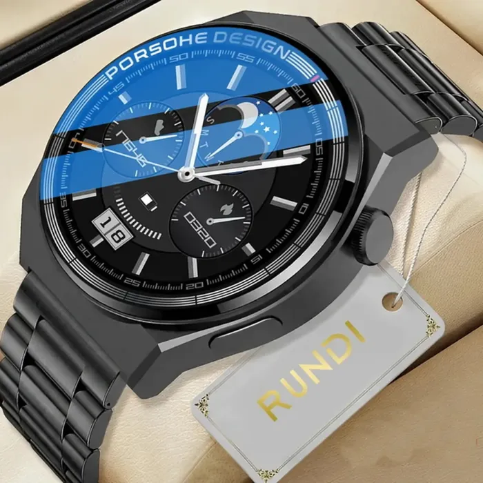 Розумний смарт годинник Smart Shturman Black - зображення 1