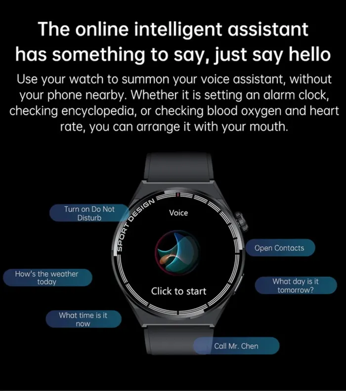 Розумний смарт годинник Smart Shturman Black - зображення 11
