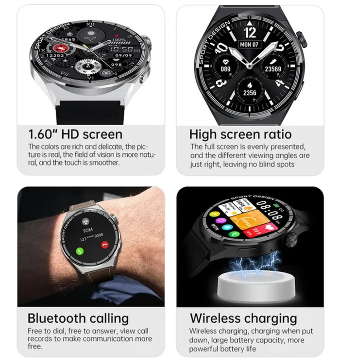 Розумний смарт годинник Smart Shturman Black - зображення 6