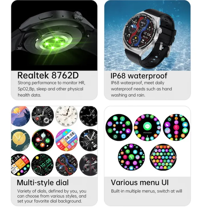 Розумний смарт годинник Smart Shturman Black - зображення 8