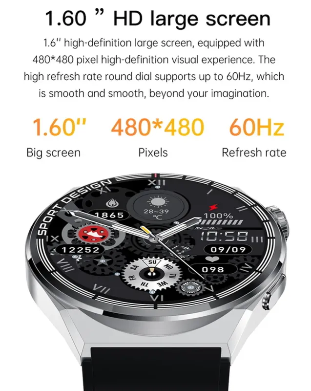 Розумний смарт годинник Smart Shturman Black - зображення 9