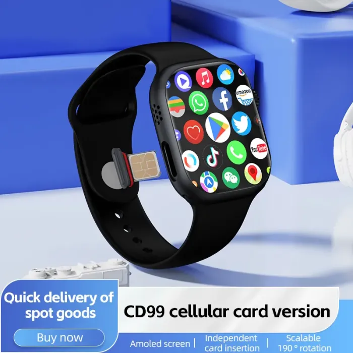 Розумний смарт годинник Smart Sim CD99 - зображення 5