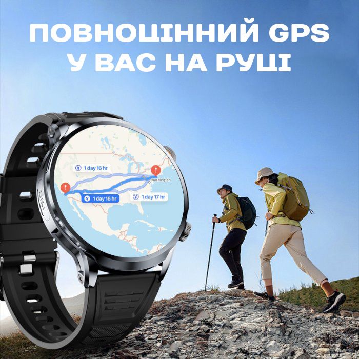 Розумний смарт годинник Smart Technology з SIM-картою УЦІНКА - изображение 6