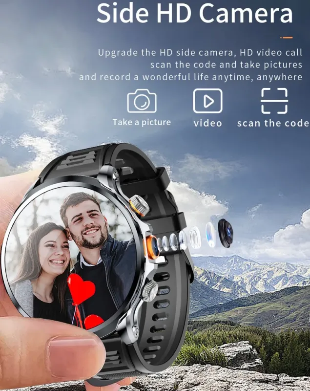 Розумний смарт годинник Smart Sim Technology NFC - зображення 7