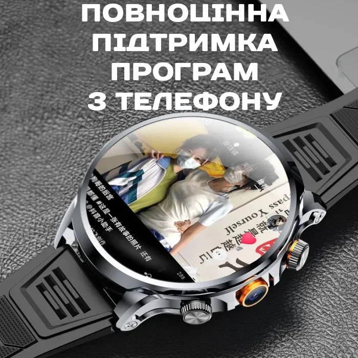 Розумний смарт годинник Smart Technology з SIM-картою УЦІНКА - зображення 9
