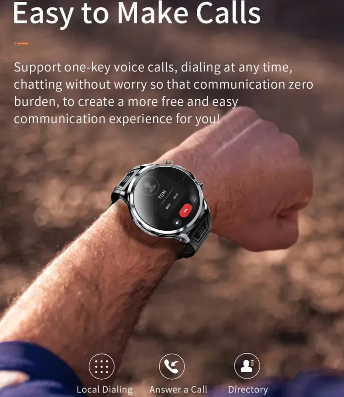 Розумний смарт годинник Smart Sim Technology NFC - зображення 9