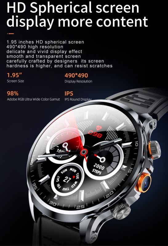 Розумний смарт годинник Smart Sim Technology NFC - зображення 11