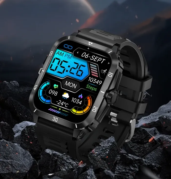 Розумний смарт годинник Smart Space Pro - зображення 6