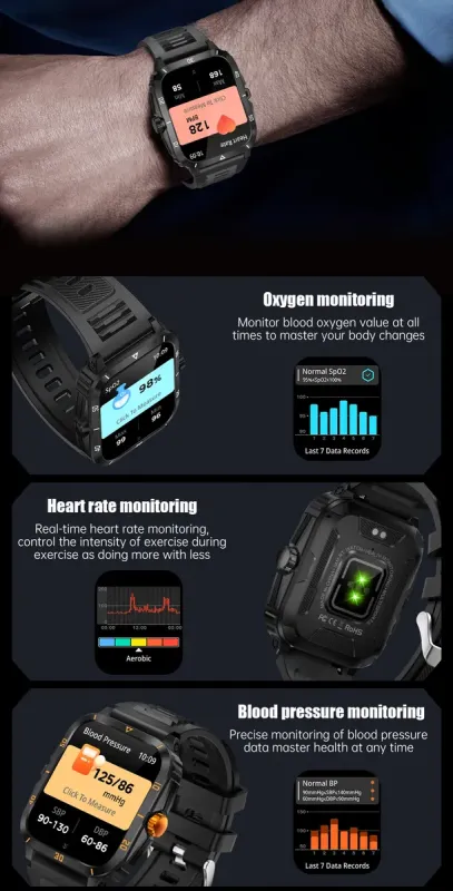 Розумний смарт годинник Smart Space Pro - зображення 8