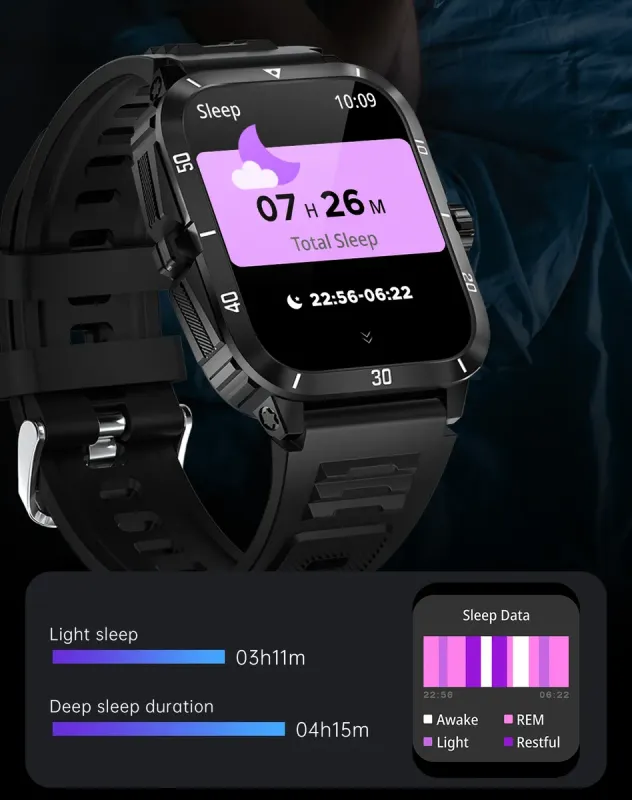 Розумний смарт годинник Smart Space Pro - зображення 10