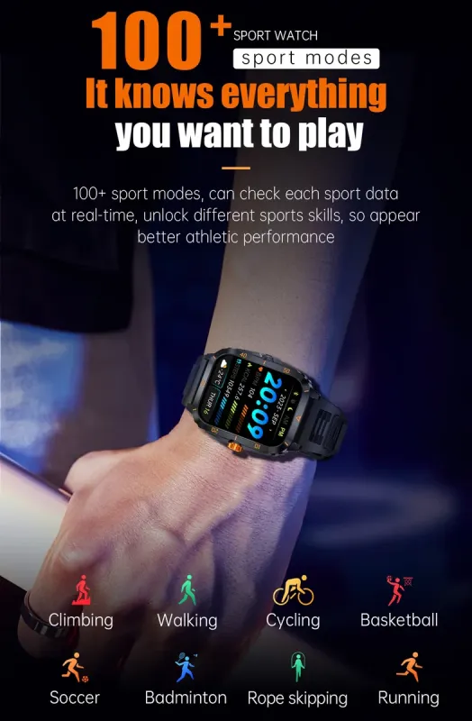 Розумний смарт годинник Smart Space Pro - зображення 12