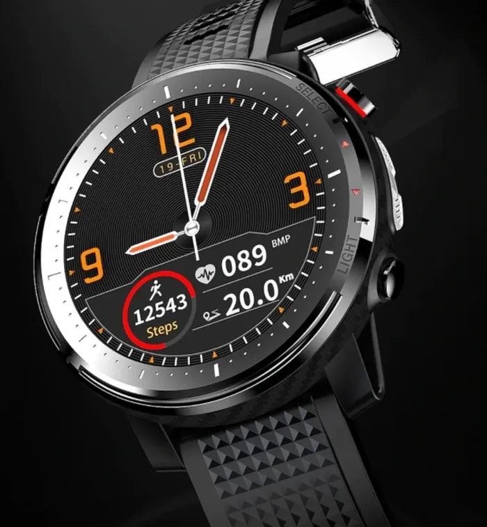 Смарт годинники Smart Space Turbo Black - зображення 5