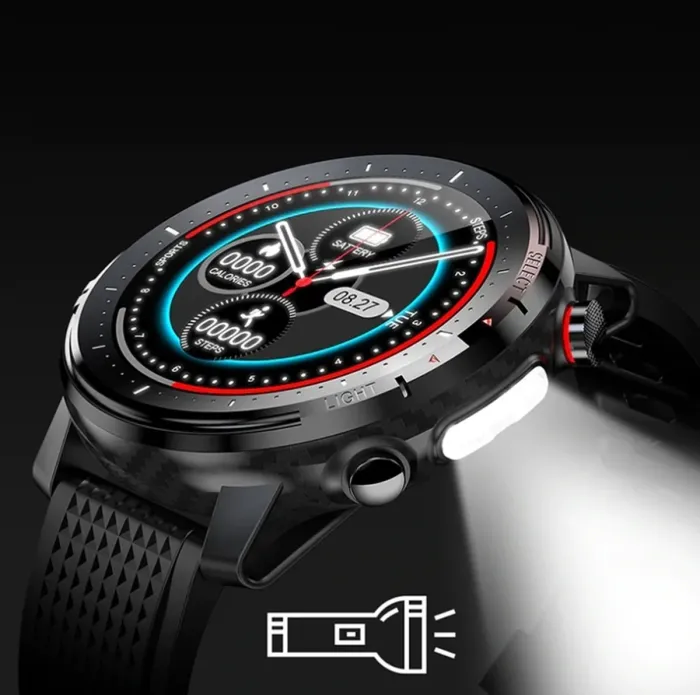 Смарт годинники Smart Space Turbo Black - зображення 6