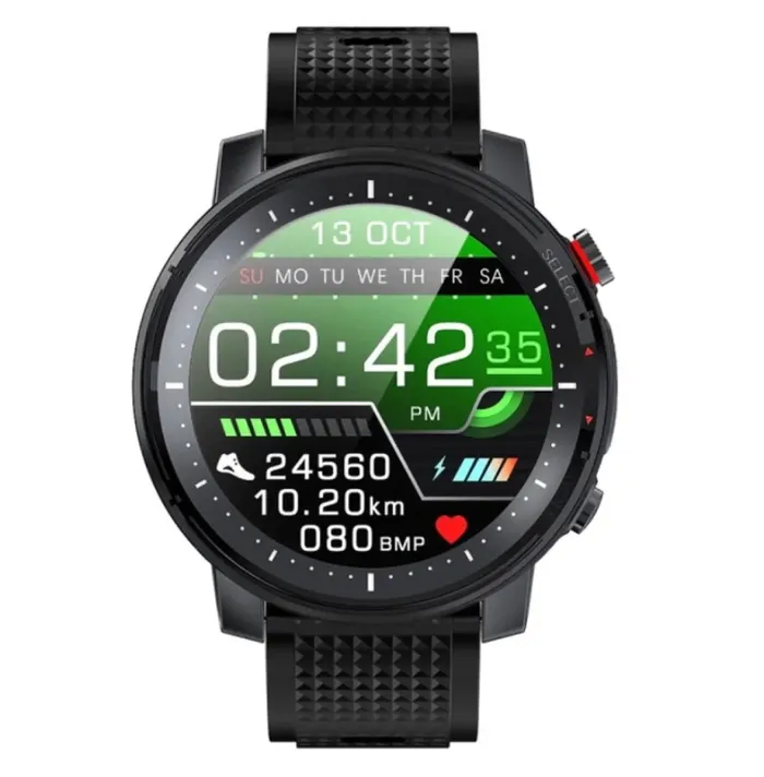 Смарт годинники Smart Space Turbo Black - зображення 3