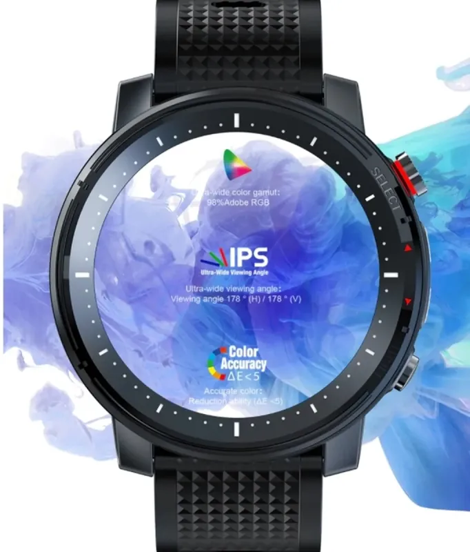 Смарт годинники Smart Space Turbo Black - зображення 4