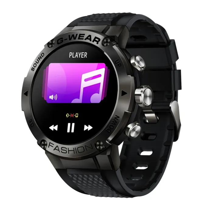 Розумний смарт годинник Smart Sport G-Wear Black - зображення 5