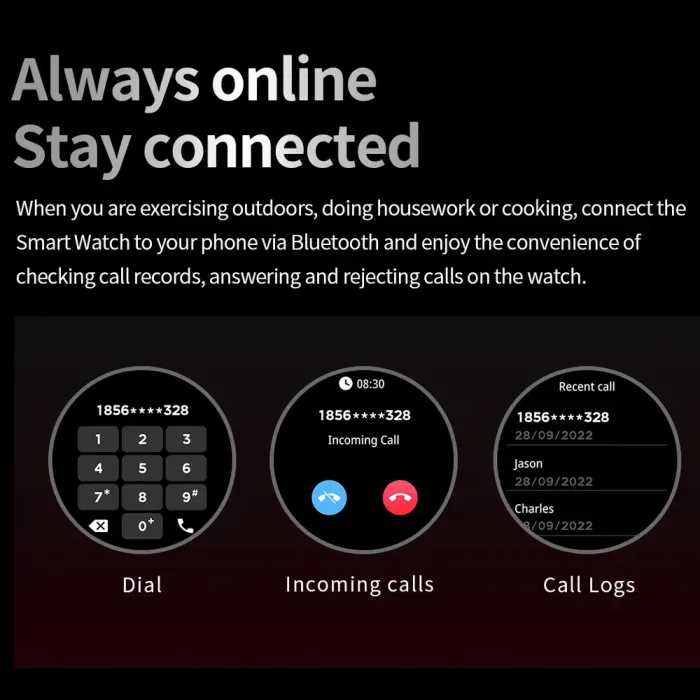 Розумний смарт годинник Smart Stalker Max з компасом - зображення 10