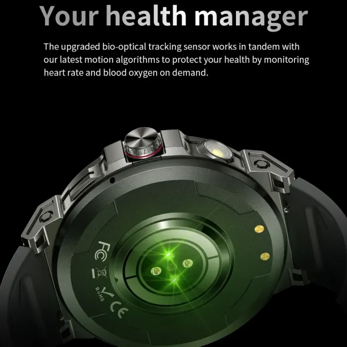 Розумний смарт годинник Smart Stalker Max з компасом - зображення 11