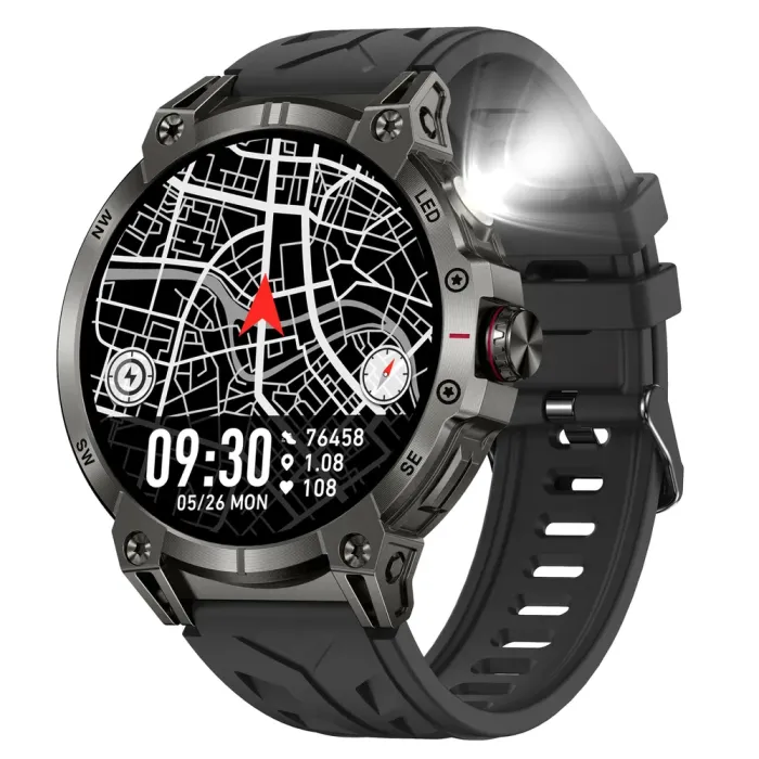 Розумний смарт годинник Smart Stalker Max з компасом - зображення 1