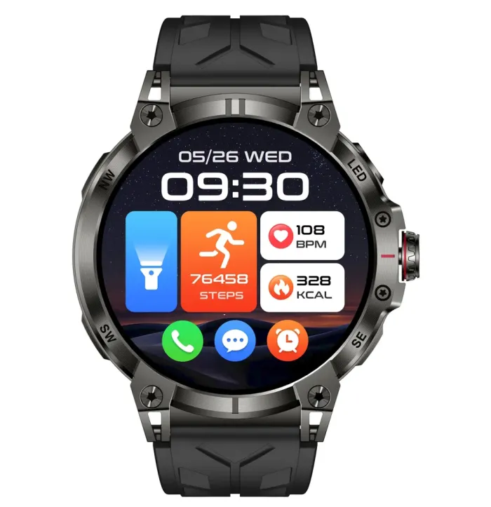 Розумний смарт годинник Smart Stalker Max з компасом - зображення 2