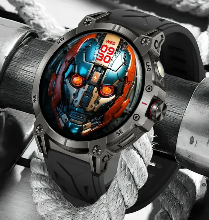 Розумний смарт годинник Smart Stalker Max з компасом - зображення 3