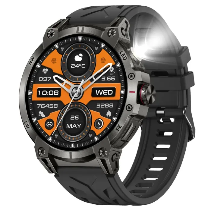 Розумний смарт годинник Smart Stalker Max з компасом - зображення 7