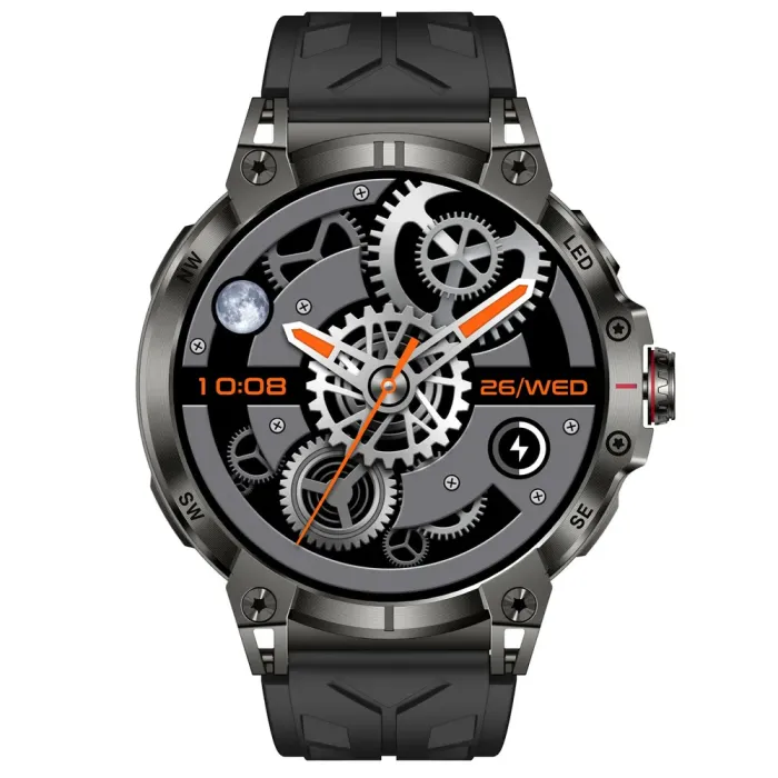 Розумний смарт годинник Smart Stalker Max з компасом - зображення 8