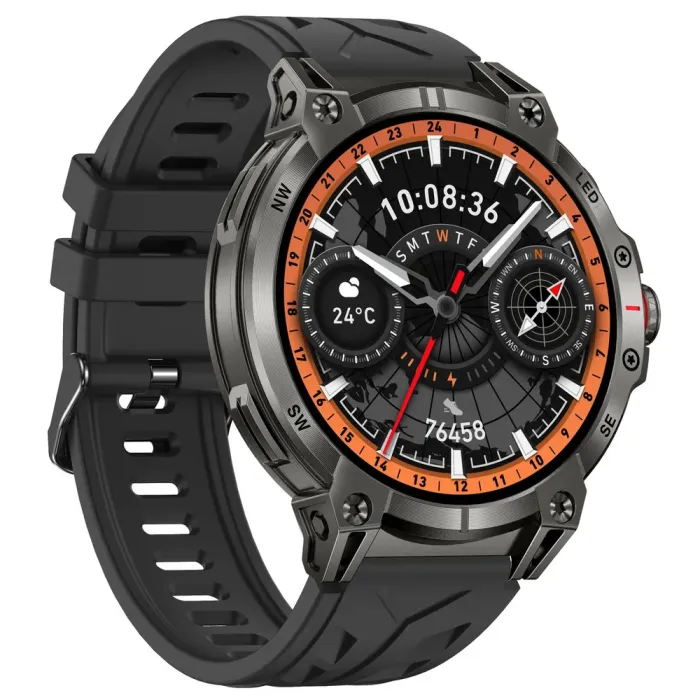 Розумний смарт годинник Smart Stalker Max з компасом - зображення 9