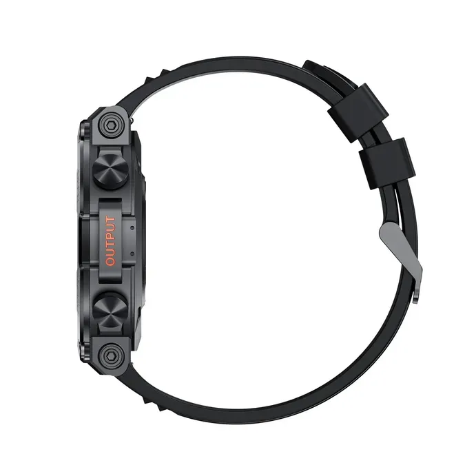 Розумний смарт годинник Smart Storm Black УЦІНКА - зображення 3