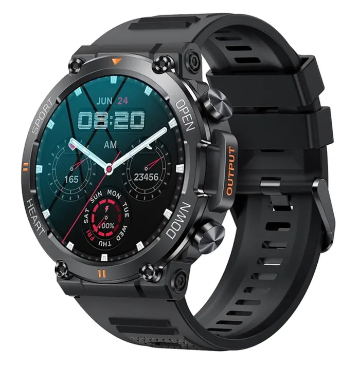 Розумний смарт годинник Smart Storm Black УЦІНКА - зображення 11