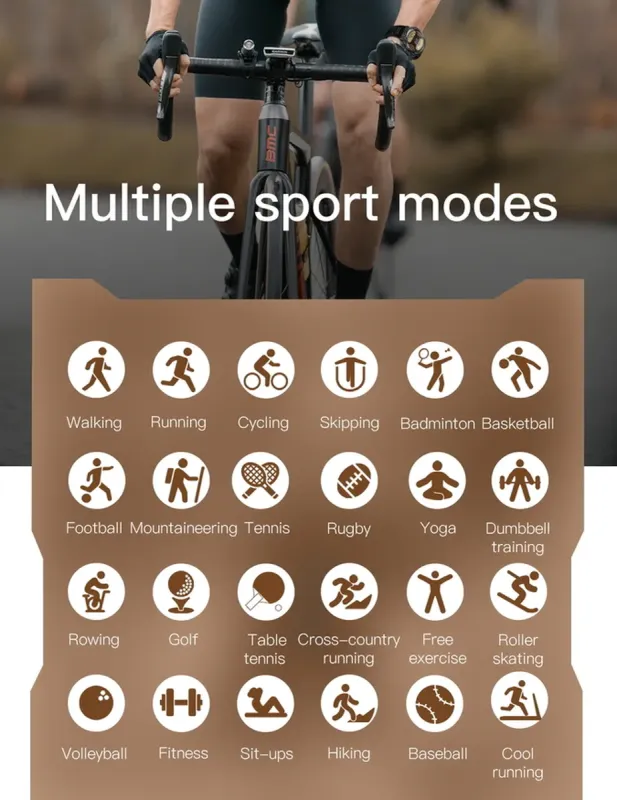 Розумний смарт годинник Smart Storm Black - зображення 8