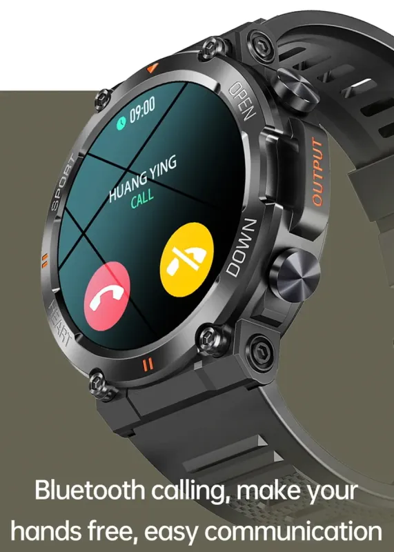 Розумний смарт годинник Smart Storm Black УЦІНКА - зображення 14