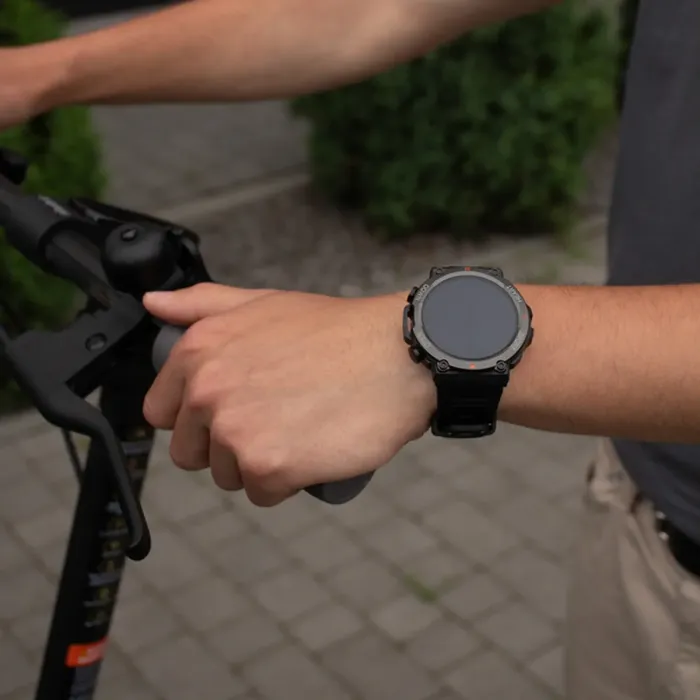 Розумний смарт годинник Smart Storm Black УЦІНКА - зображення 9