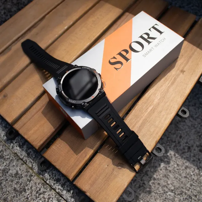 Розумний смарт годинник Smart Storm Black УЦІНКА - зображення 5