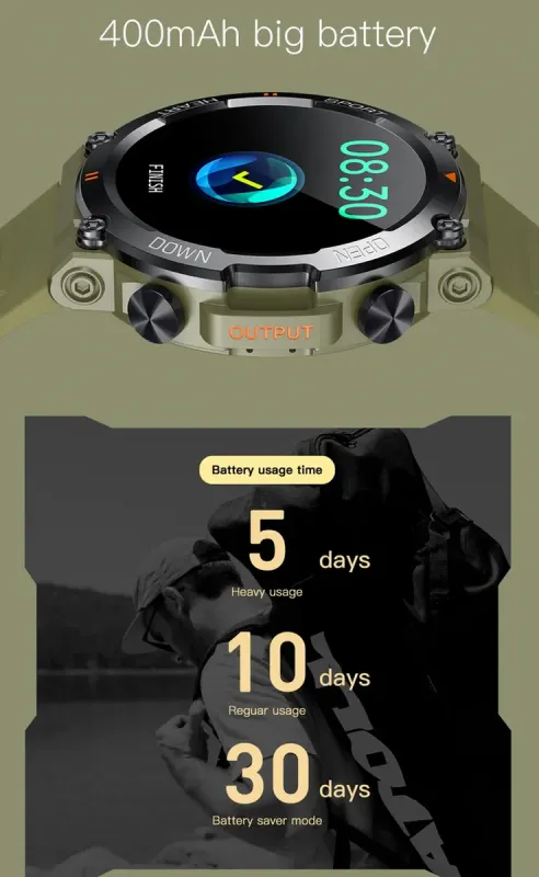 Розумний смарт годинник Smart Storm Green - зображення 4