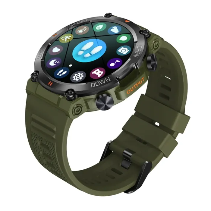 Розумний смарт годинник Smart Storm Green - зображення 7