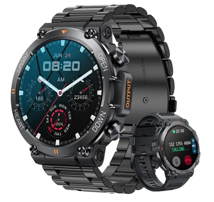 Розумний смарт годинник Smart Storm Steel, 2 ремінці - зображення 3