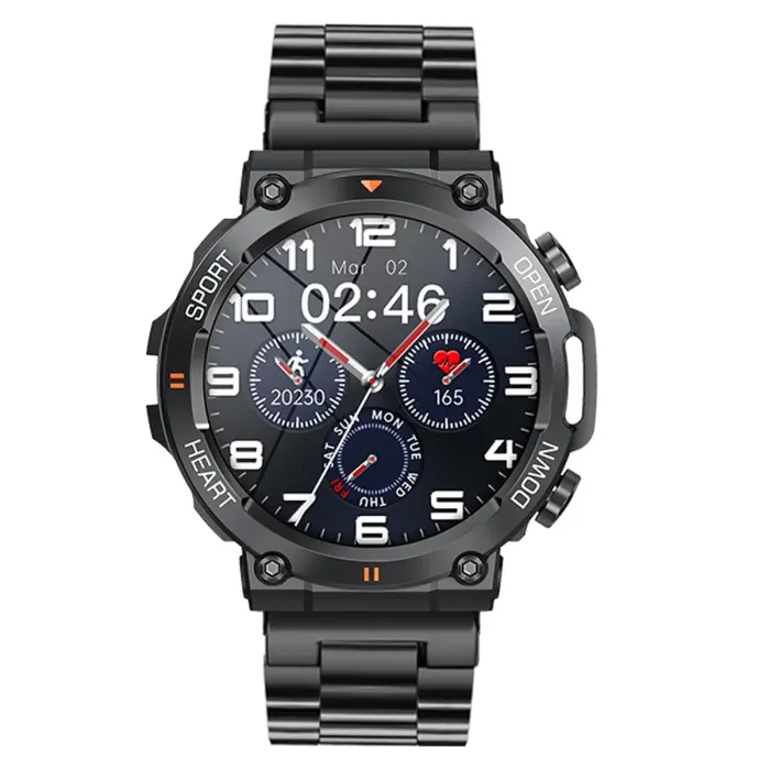 Розумний смарт годинник Smart Storm Steel, 2 ремінці - зображення 8